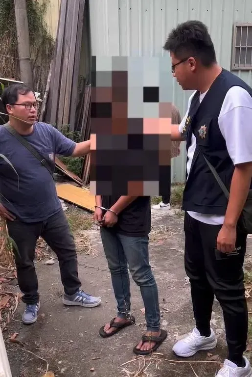 黃嫌遭逮。（圖／警方提供）