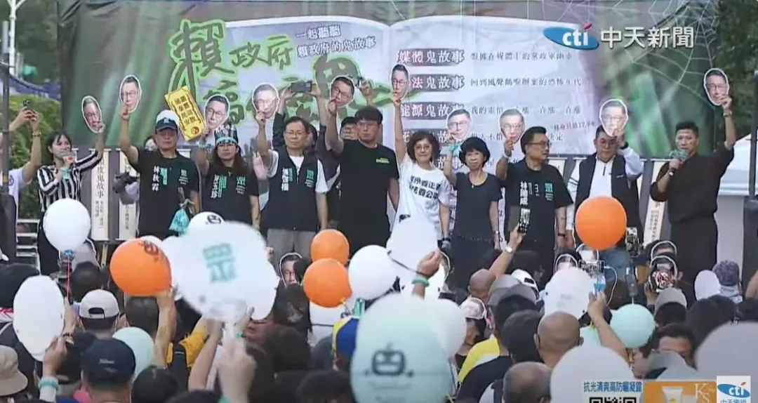 民眾黨因柯文哲深陷囹圄,誰來接班、以及未來發展存亡都成一大考驗。(資料照/中天新聞)