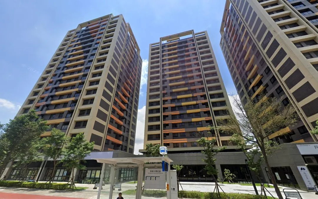 提供社宅除了可以減輕青年婚育負擔，更可解決老人租屋困境。(圖/桃園市政府)