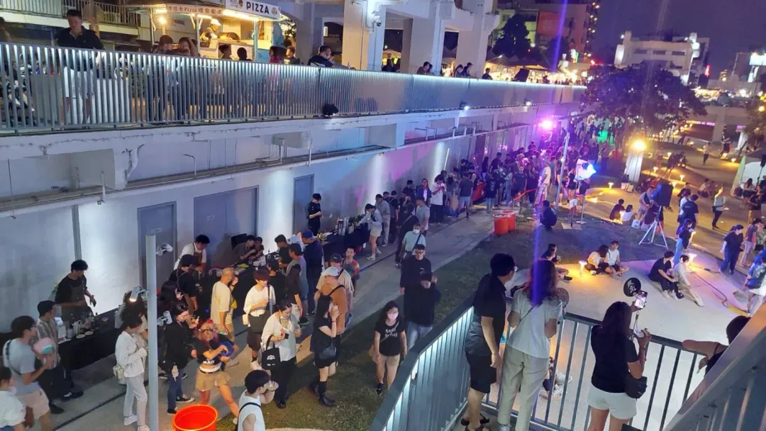 2024臺南國際餐酒嘉年華兩天活動吸引超過四萬人參加。（圖／台南市政府提供）
