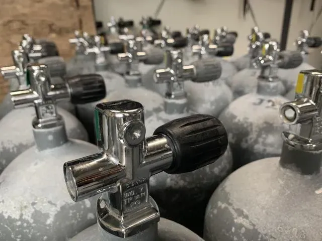 台中市昞暉氣體有限公司為了賺取暴利,將「工業氧氣」灌入「醫用氧氣」鋼瓶。(圖/示意圖/photoAC)