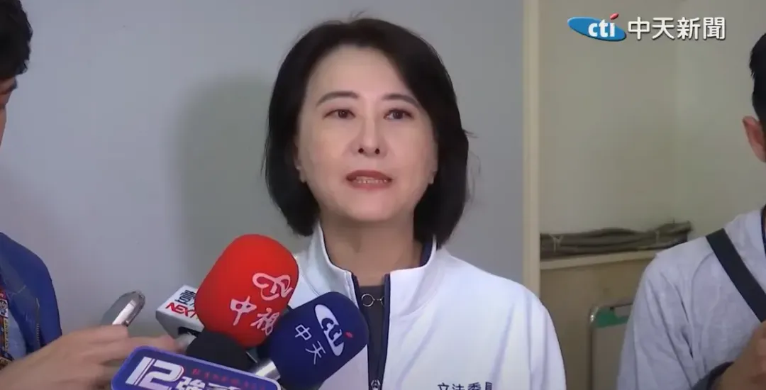國民黨立委王鴻薇。(資料圖/中天新聞)