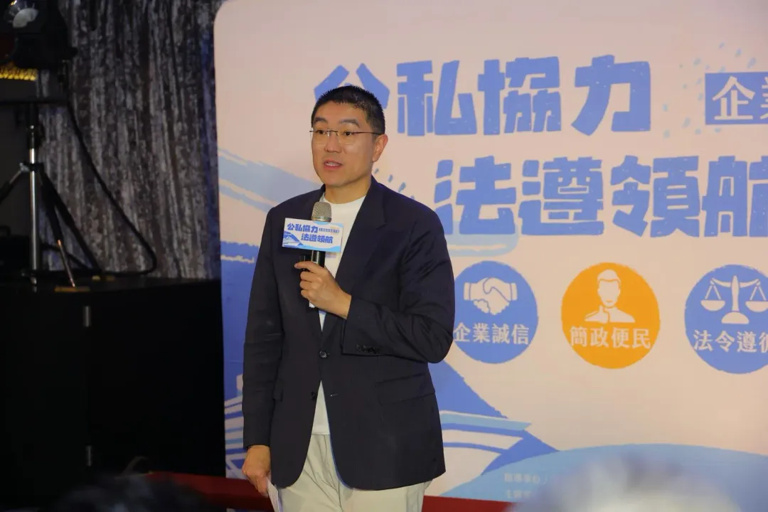 謝國樑接管東岸商場遭告強盜，檢偵結不起（攝自中天新聞）