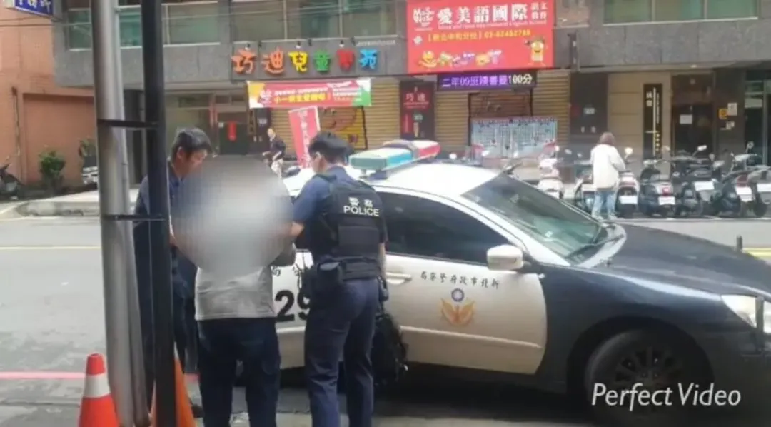70歲張姓老翁在中和所製作筆錄，釐清殺人動機及原因。（圖／翻攝畫面）