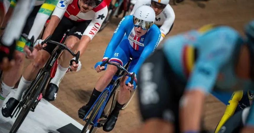 48歲英國車手霍伊爵士(Sir Chris Hoy)曾榮獲6面奧運金牌,被譽為「自行車之神」,然而他卻罹患第四期前列腺癌。(圖/達志/美聯社)