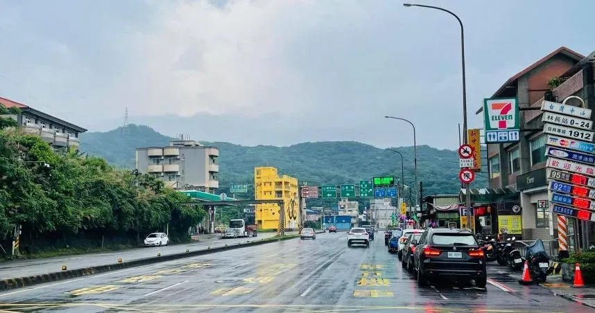 圖為瑞芳台2線濱海公路74K處往基隆方向。(圖/CTWANT)