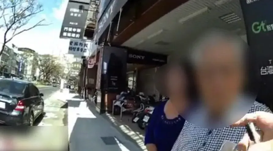 楊姓夫妻倆不滿被警方重罰。(圖/翻攝畫面)