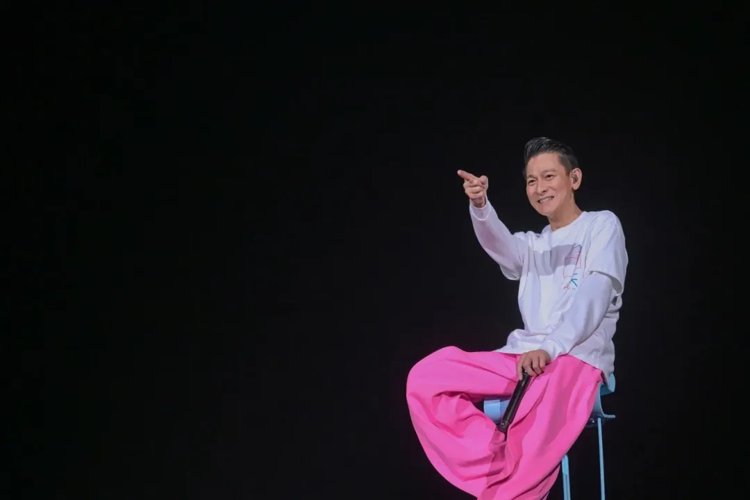 天王劉德華台北小巨蛋演唱會是否能順利舉行備受外界關注。(圖/台灣映藝提供)