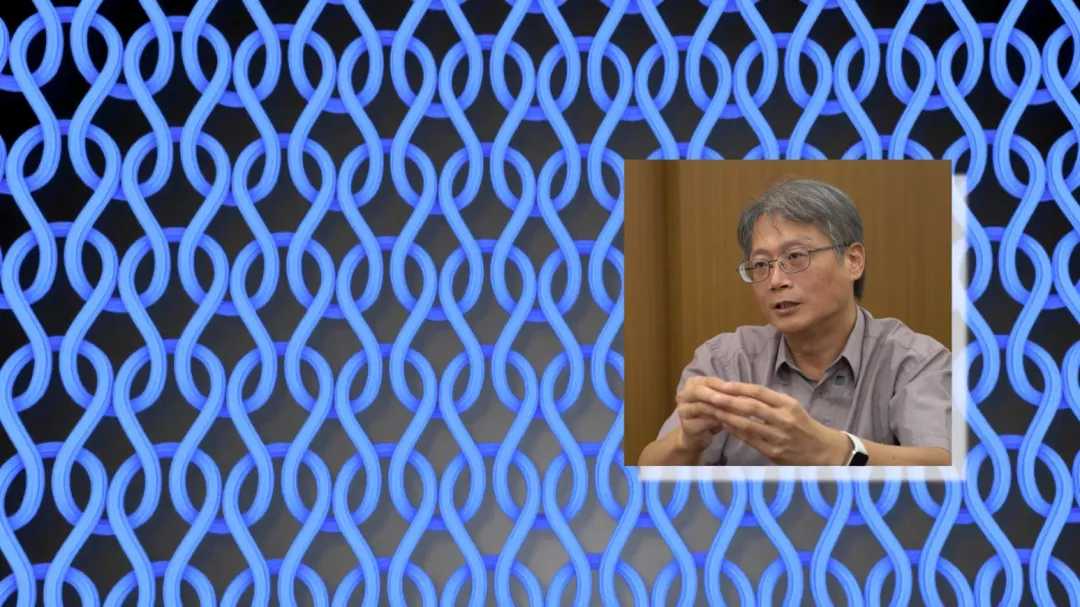 郭明智教授解釋，在紡絲過程中，纖維需要高速拉伸，若材料純度不夠，纖維很容易斷裂。(圖/中天新聞)