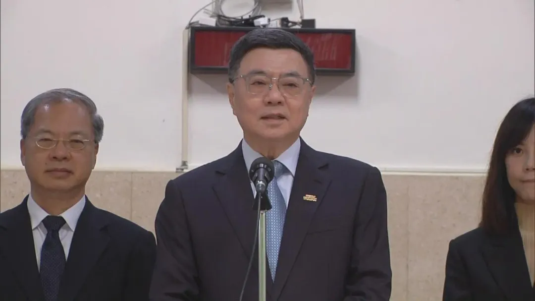 行政院長卓榮泰(攝自中天新聞)