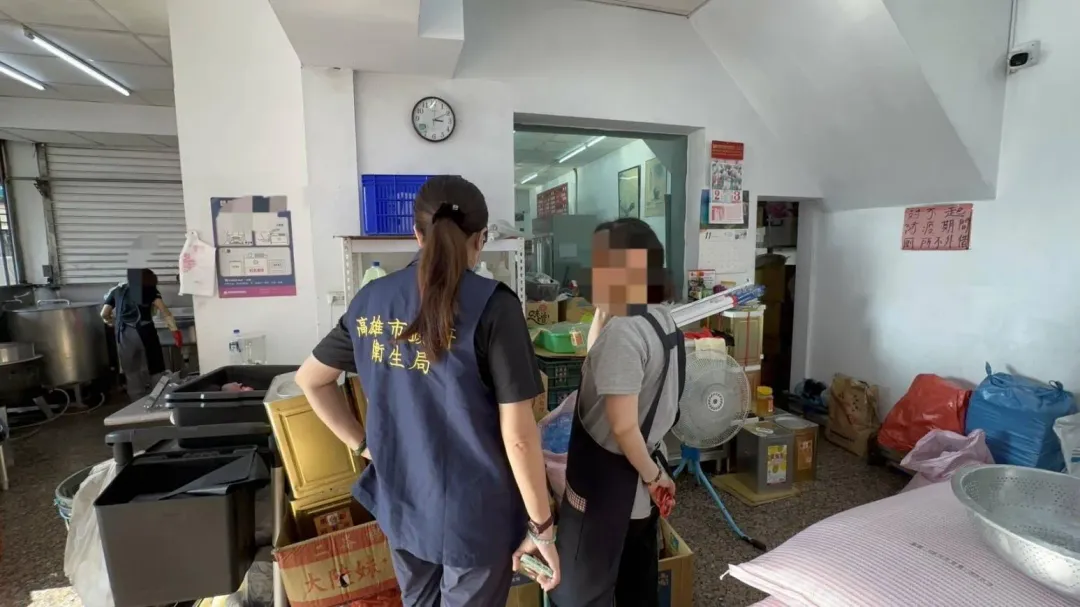 衛生局揪出店家多項缺失。（圖／衛生局提供）