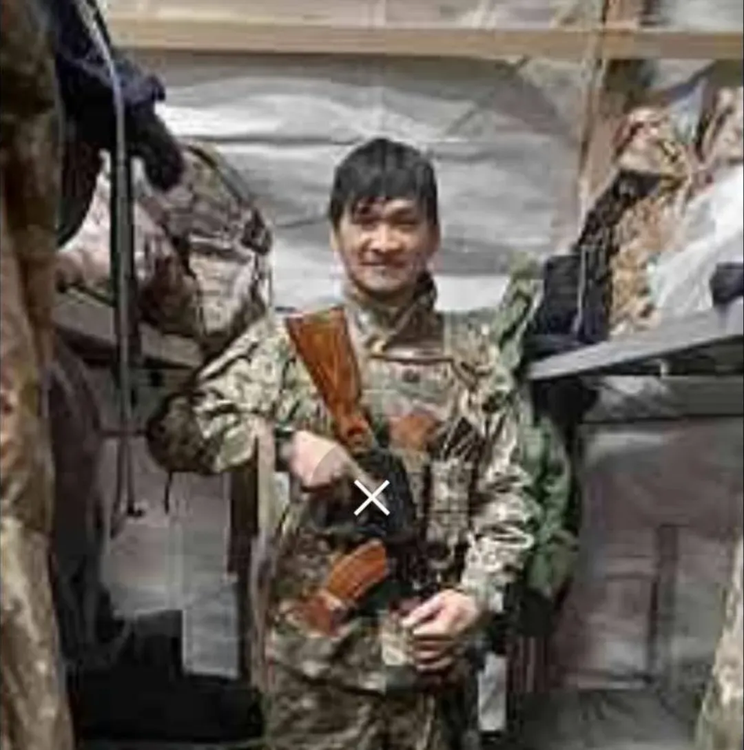 台灣陸軍特戰指揮部44歲前特戰兵吳忠達遠赴俄烏戰爭前線，不幸遭俄軍手榴彈擊中身亡，吳家人準備前往烏國辦理後事。（圖／中華民國海軍陸戰隊備役士官長全國協會提供）