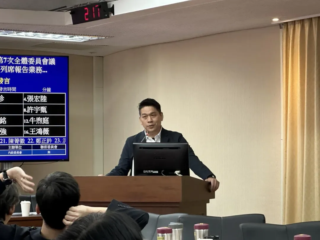 民進黨立委李柏毅。(圖/中天新聞)