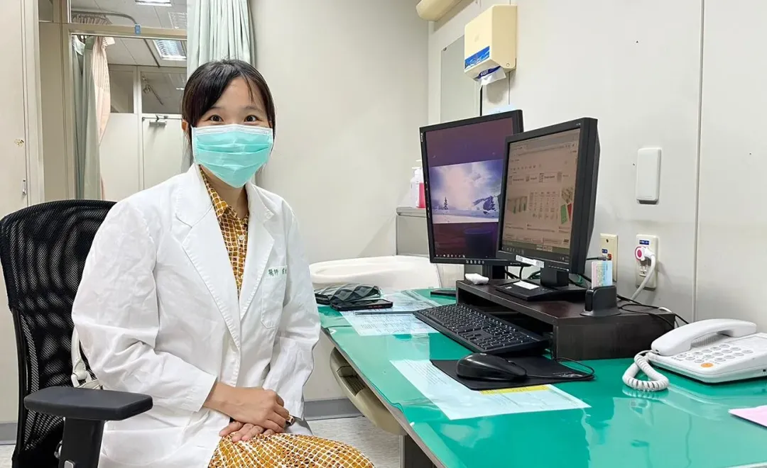 澄清醫院中港院區內分泌科主治醫師黃怡文。（圖／澄清醫院提供）