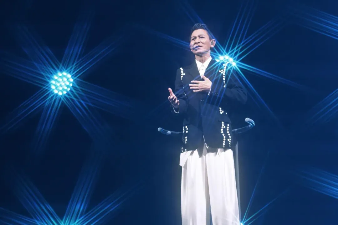 劉德華3天完成4場演唱會。（圖／台灣映藝、超級圓頂提供）