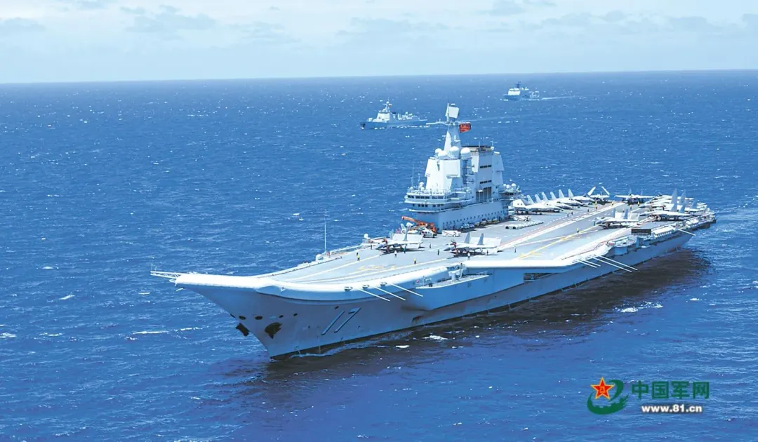 山東號航艦。(圖/大陸國防部)