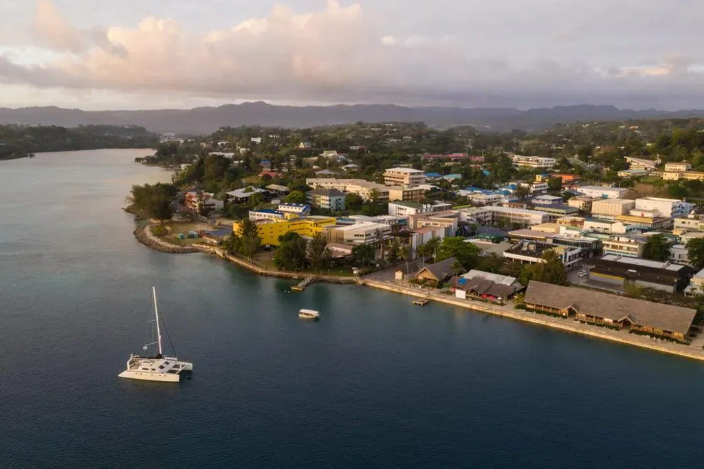 萬那杜首都維拉港(Port Vila)。(圖/取自shutterstock)