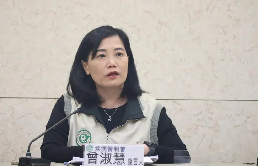 衛福部疾病管制署發言人曾淑慧。（圖／疾管署）