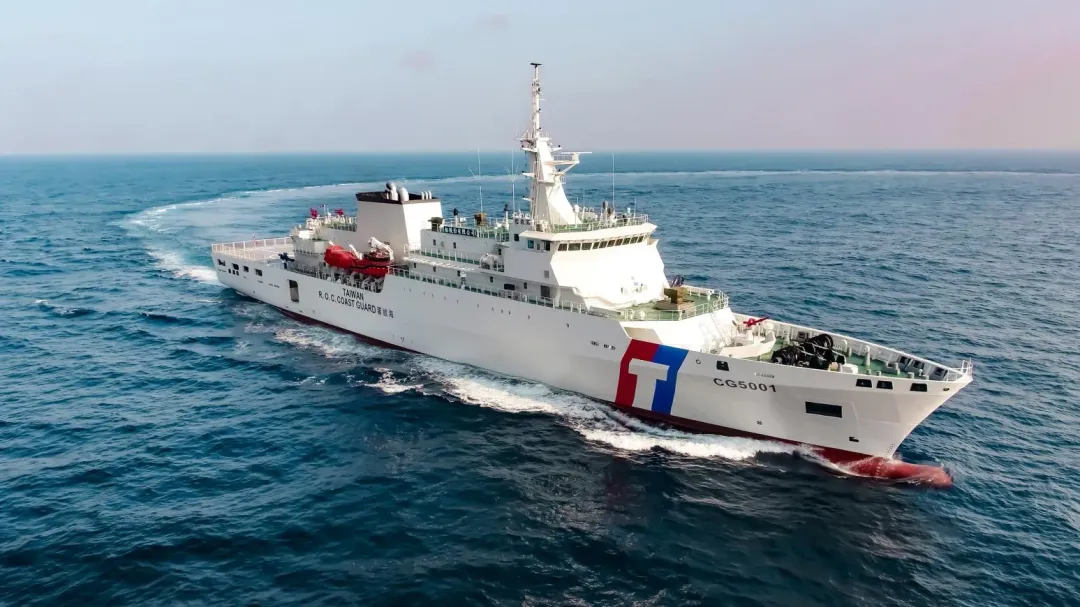 海巡艦艇。（圖／海巡署提供）