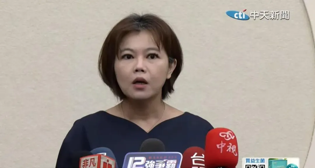國民黨台北市議員游淑慧打臉柯文哲前幕僚張益贍稱市長室的密道說。(資料照/中天新聞)