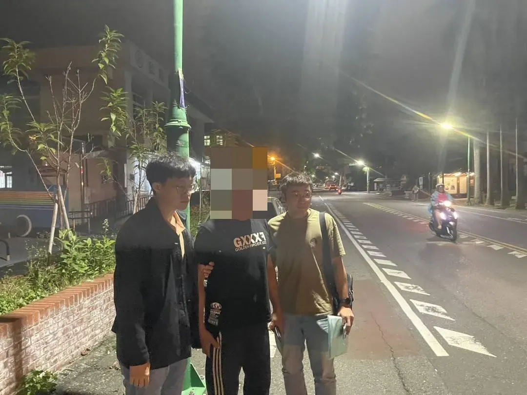 警方先後在南投逮捕陳嫌。（圖／翻攝畫面）