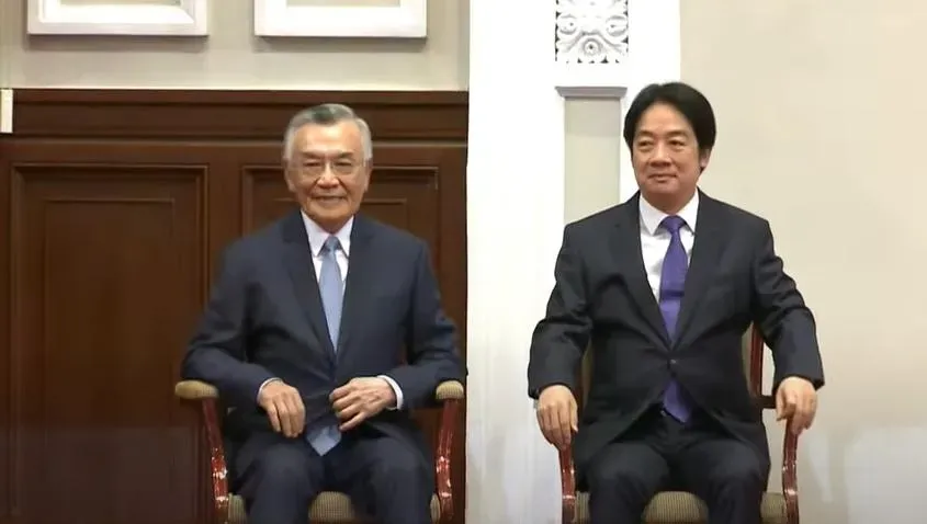 林信義代表出席今年APEC經濟領袖會議(攝自總統府直播)