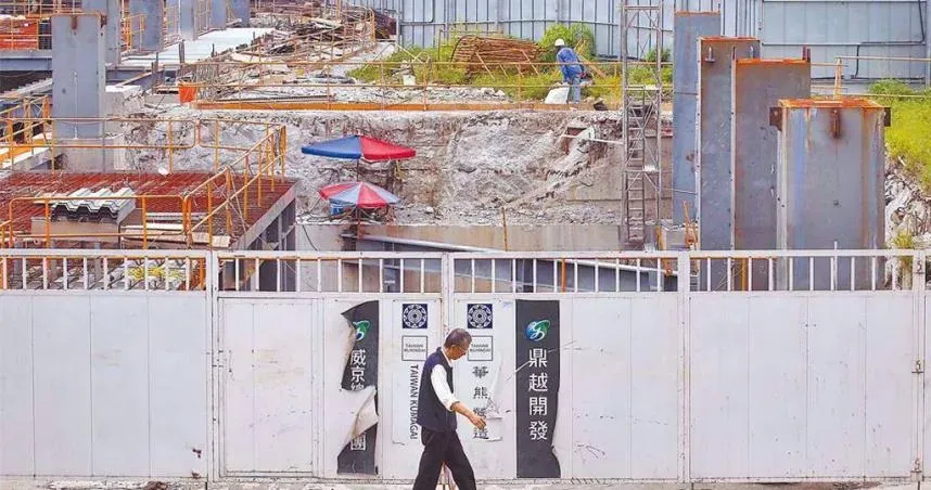 京華城其不法利益經估算逾新台幣111億元。（報系資料照）