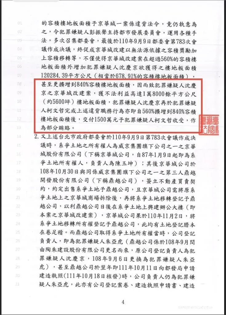簡舒培原本在臉書發文還PO出北檢函文照片但隨後刪除。（圖／簡舒培臉書）