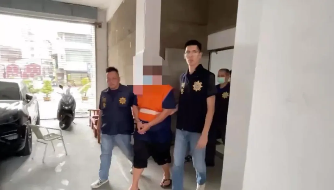 律師公會副秘書長當詐騙集團軍師,不僅與長期從事暴力討債之溫姓假代書合作,還跟富二代在私人招待所大玩吸毒雜交派對。(圖/中天新聞)