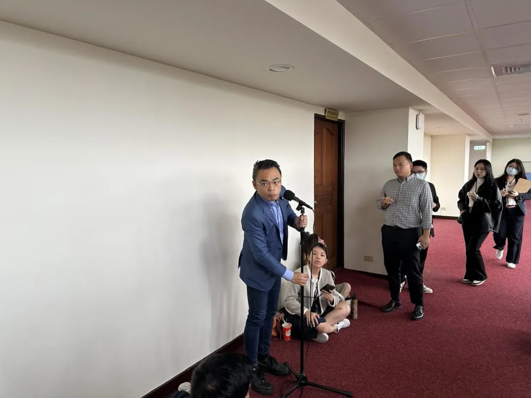 國民黨立委洪孟楷。(圖/中天新聞)