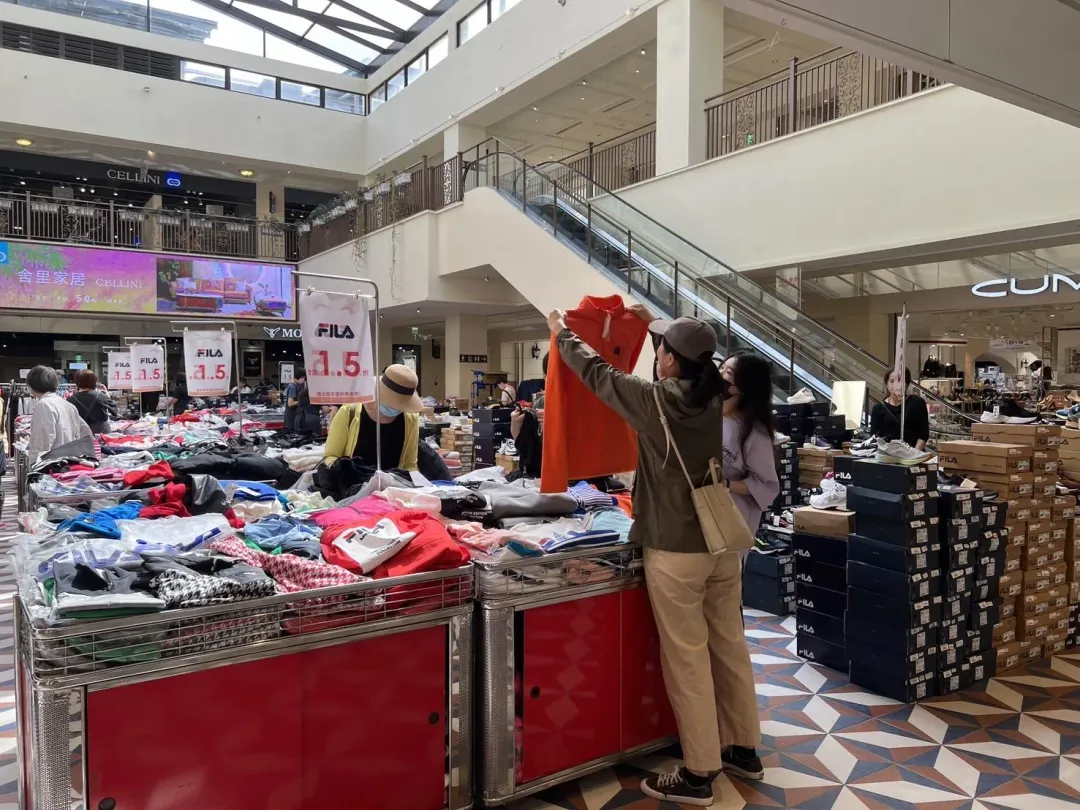 FILA 獨家折扣。（圖／麗寶提供）