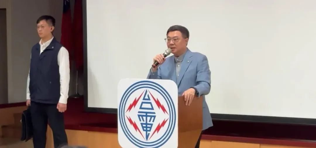 行政院長卓榮泰今(8日)到中火視察。（圖／中天新聞）