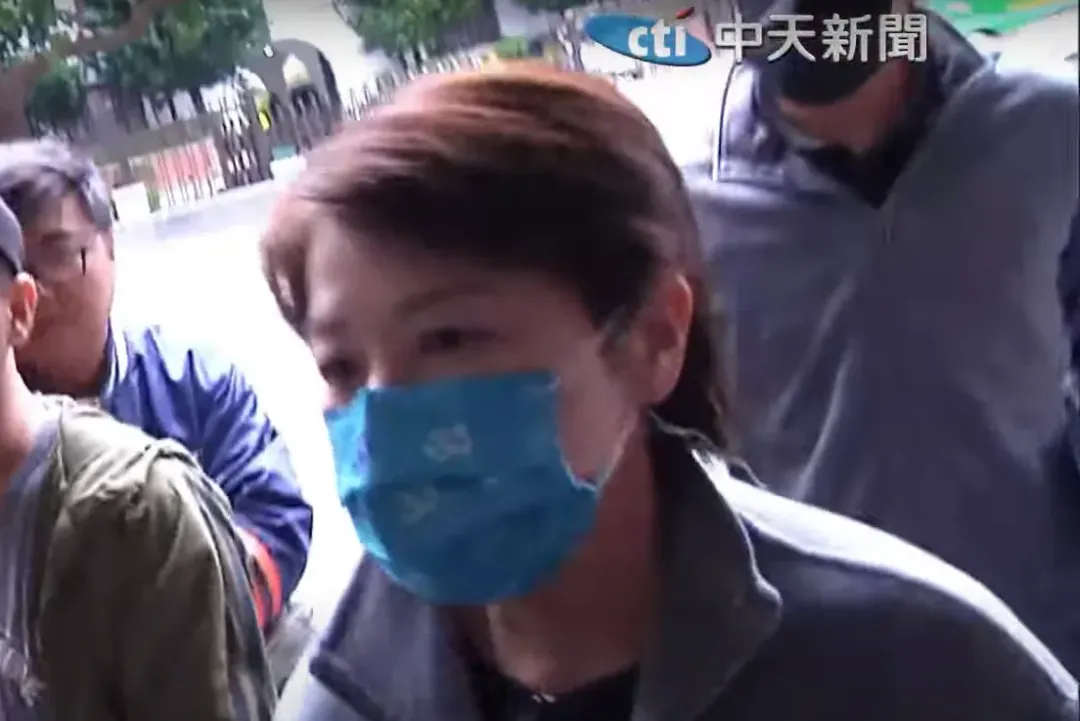 前台北市副市長黃珊珊以證人身分遭檢廉傳喚。(圖/中天新聞)