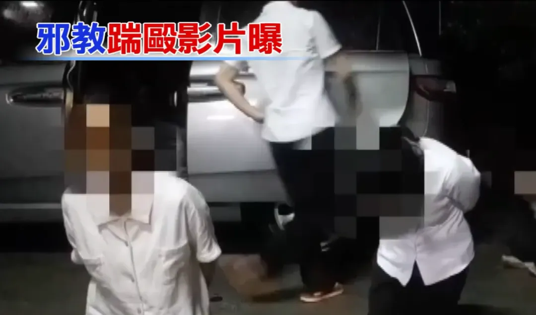 台中「中華白陽四貴靈寶聖道會」先前傳出幹部疑似虐待女信徒案件,其中1樁拍痧板打死游女案,6名被告幹部獲判無罪。(圖/中天新聞)
