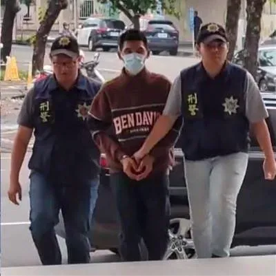 殺人的陸軍333旅林姓士兵遭聲押。（圖／翻攝畫面）