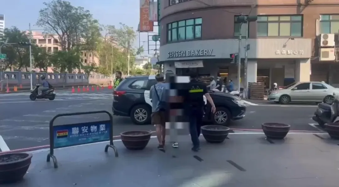 偵詢後依違反刑法詐欺罪、洗錢防制法移送高雄地方檢察署偵辦。（圖／翻攝畫面）