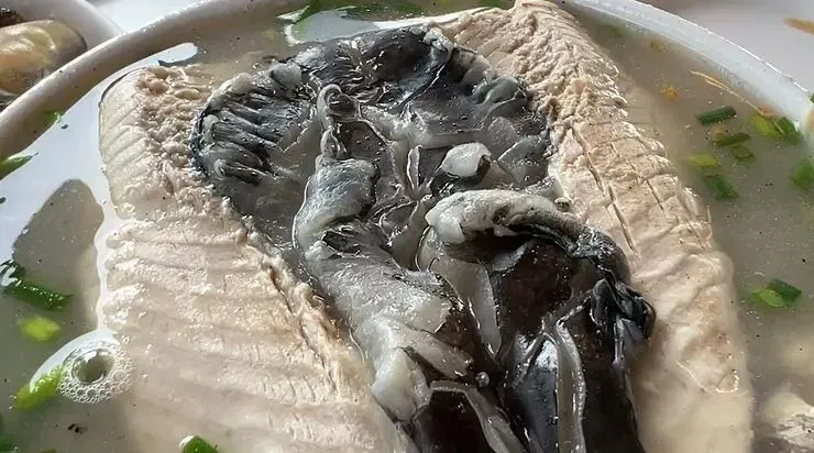 虱目魚肚。(圖/中天新聞)