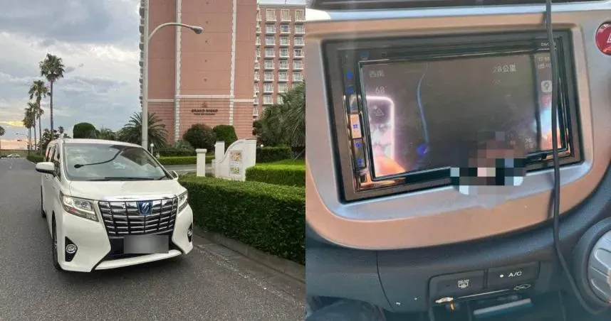 業者控訴台灣人在日本無照駕駛。(圖/達人租車レンタカーの達人臉書)