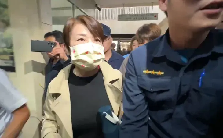 民眾黨版的憲訴法修正案，將由立委黃珊珊操刀。（圖／中天新聞）