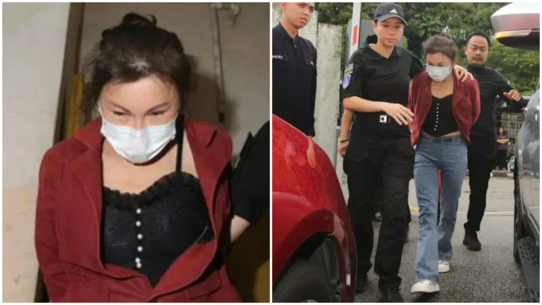 涉嫌與他人共謀綁架丈夫的陳雲貴(圖/翻攝微博)