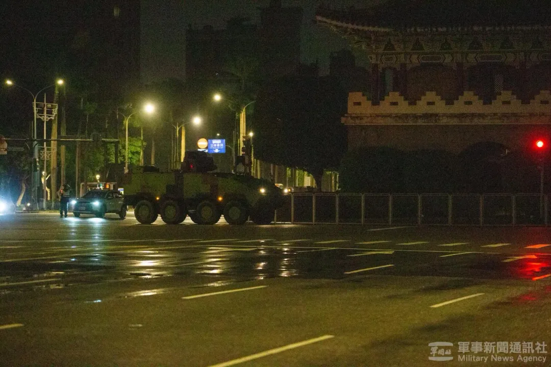 台北市的防衛任務由憲兵第202指揮部負責。(圖/軍聞社)