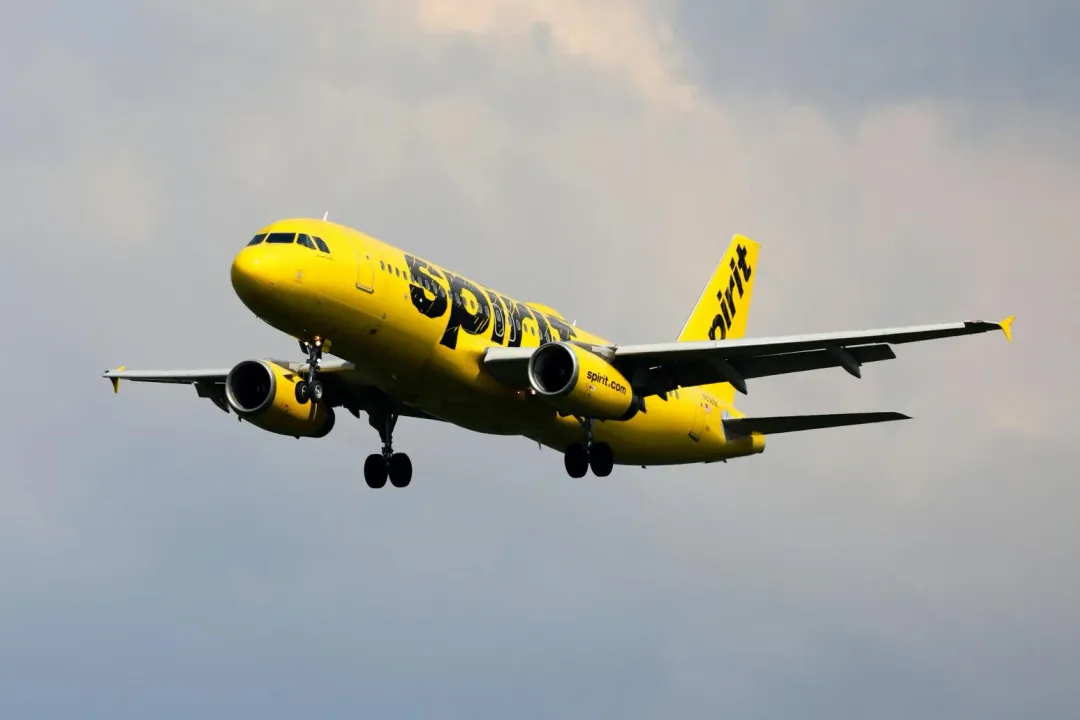 美國廉航精神航空(Spirit Airlines)旗下一架飛往海地首都太子港(Port-au-Prince)的客機11日遭遇砲火波及。(示意圖/翻攝Unsplash)