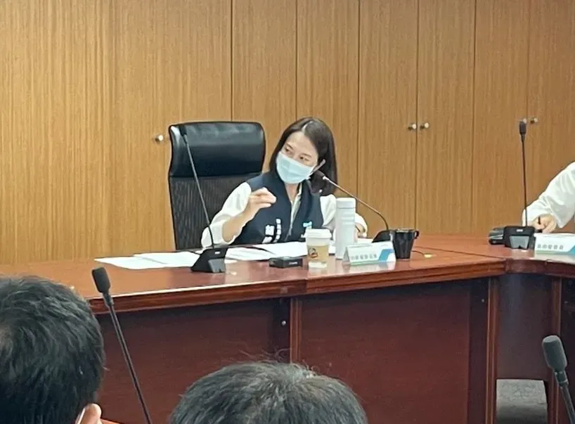 北市財政局長胡曉嵐證實，檢調單位有行文調取端木正相關資料。（圖／台北市財政局）