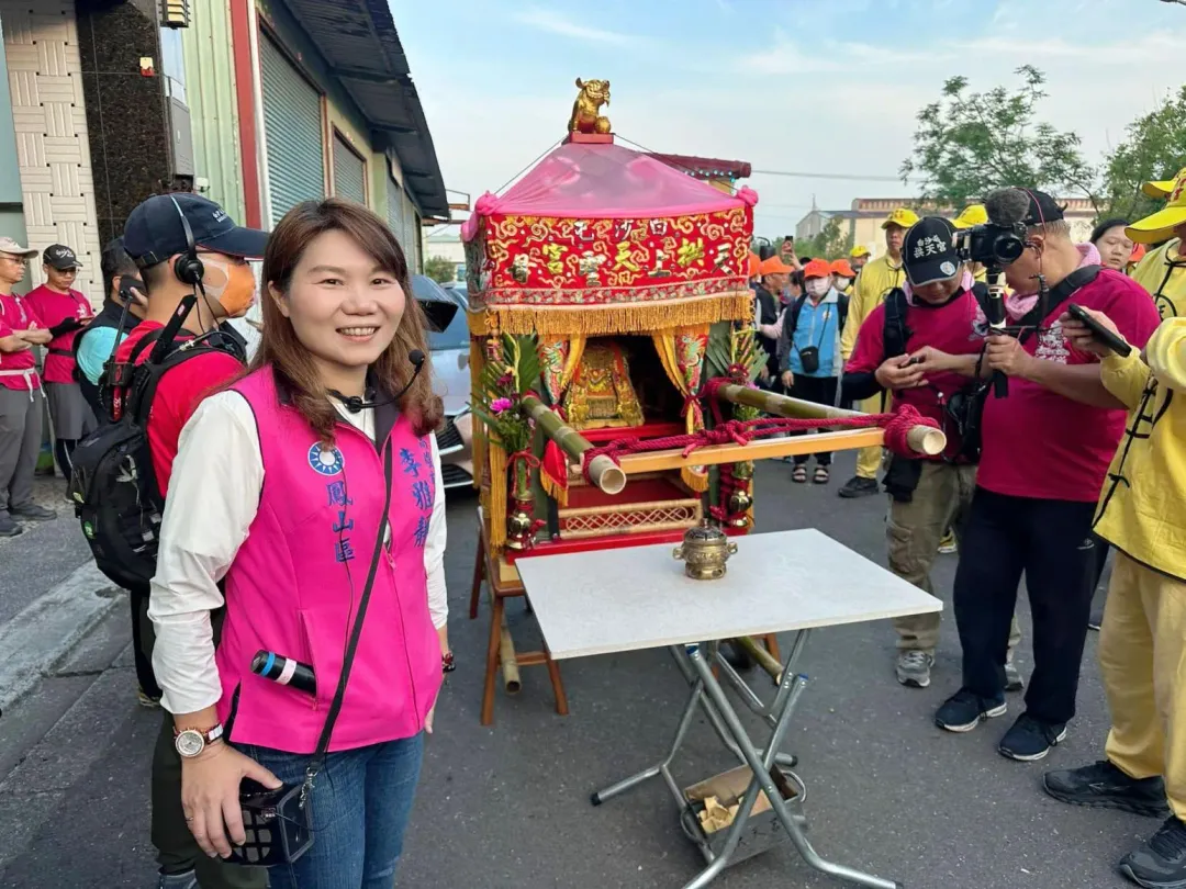 高雄市議員李雅靜。(圖/臉書)