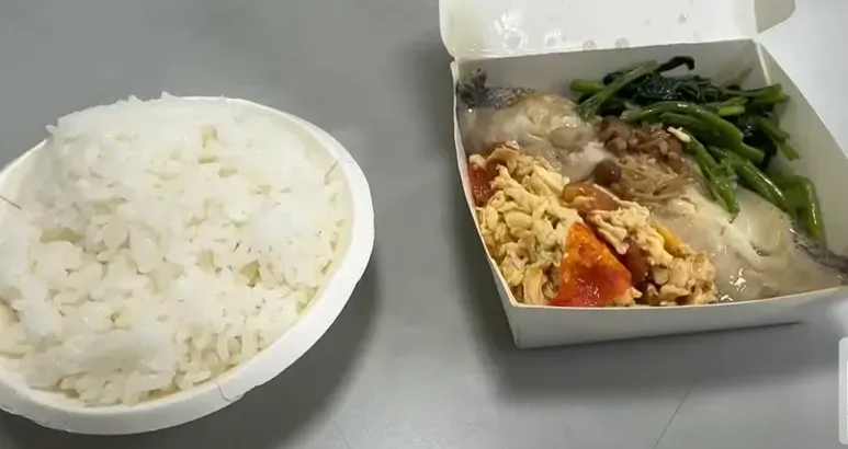 自助餐、便當類是大學生認為漲幅最有感的食物。(示意圖/中天新聞)