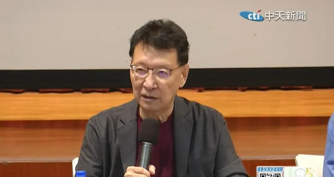 《少康戰情室》主持人趙少康先前動了心臟手術休養1個多月。(資料照/中天新聞)