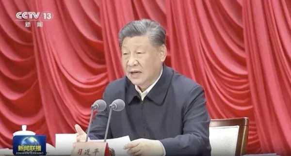 大陸國家主席習近平12日表示,廣東省珠海市體育中心發生的車輛撞人35死事件犯人應依法嚴懲。(圖/翻攝央視)
