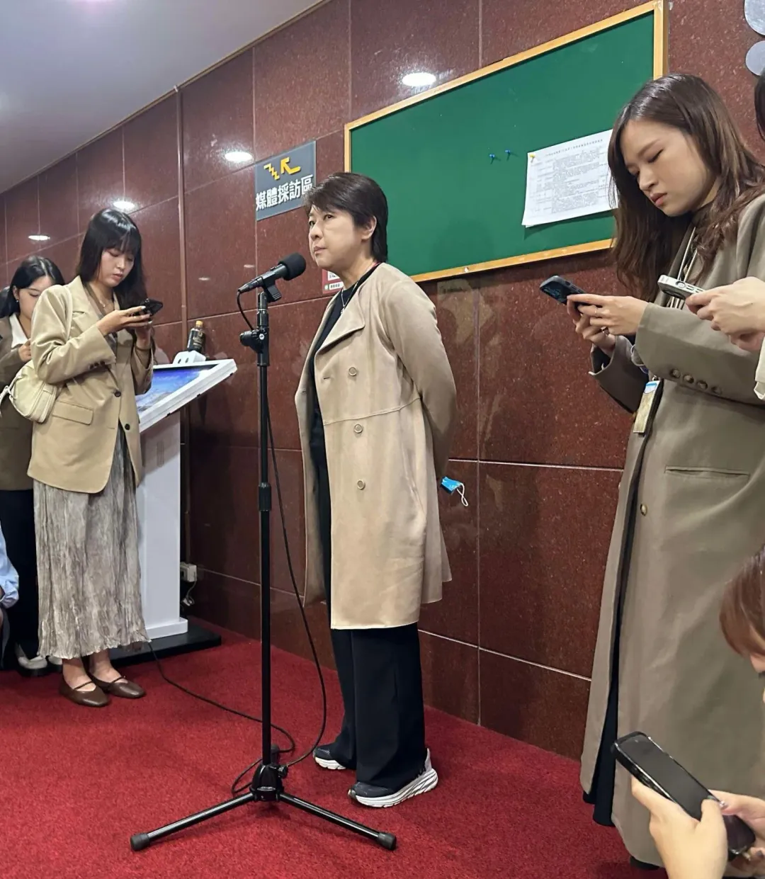 民眾黨立委黃珊珊。（圖／黃詩崴攝）