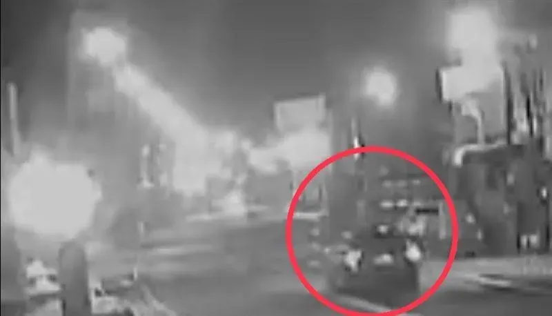 陳男酒駕開車，沒注意到路上的老翁，將人撞死後陳男卻肇事逃逸。（圖／民眾提供）
