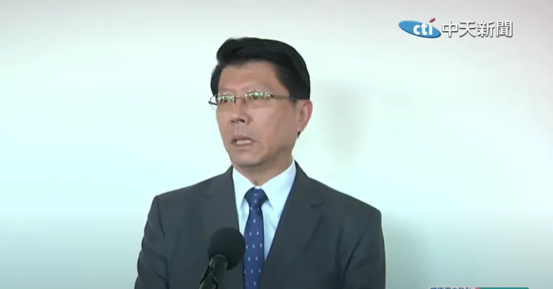 國民黨不分區立委兼台南市黨部主委謝龍介。(圖／中天新聞)